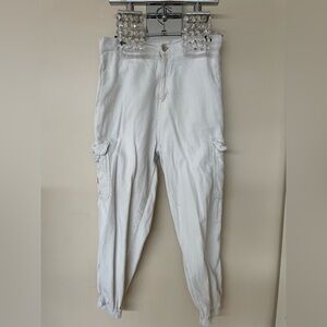 Zara Cream Pants
